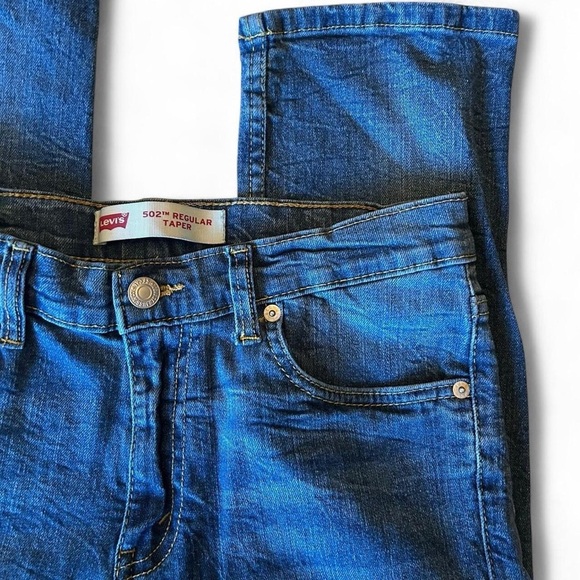 502 Levi’s Men’s regular taper / size 16 regular/ 28X 30 - Picture 3 of 4